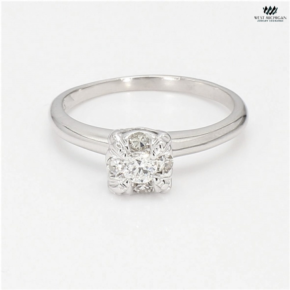 Solitaires  Ring R9650B