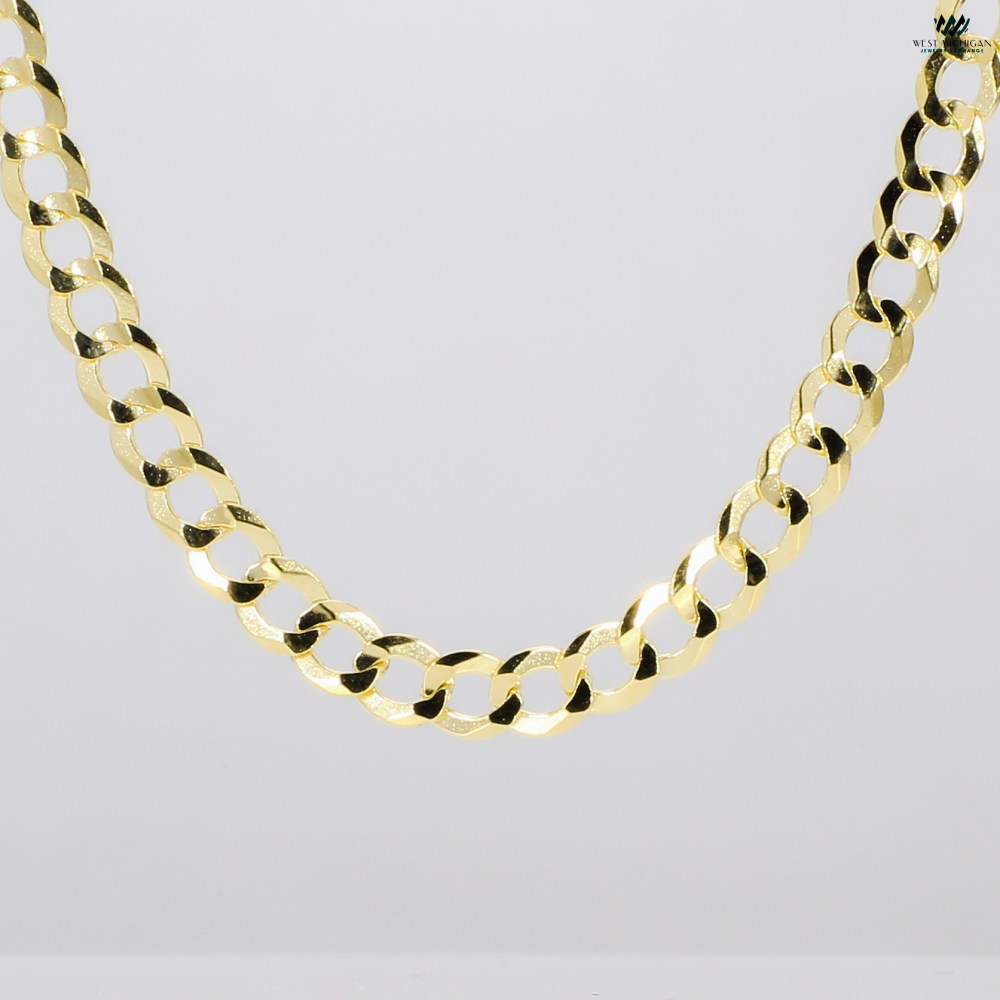 Curb Link chain necklace C22622