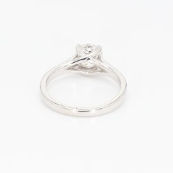 GIA certified  solitaire engagement ring R12943