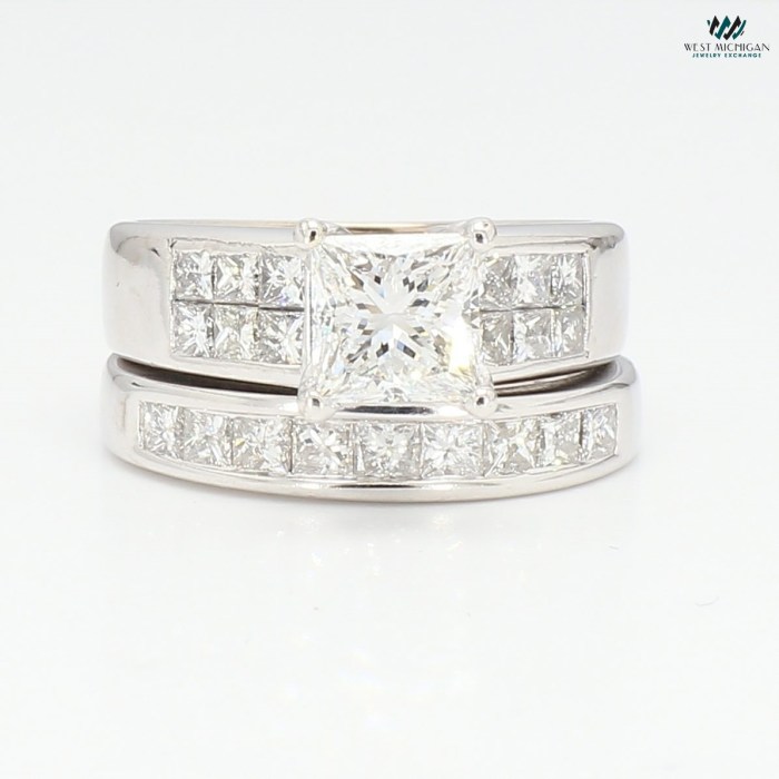Bridal Sets Wedding Ring Sets West Michigan Jewelry Exchange