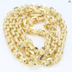 14K Cable Chain| 98.37G| Length 24"| Width 6.50 MM - N81022A
